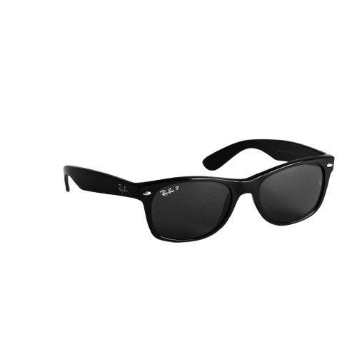 Black ray ban wayfarer sunglasses