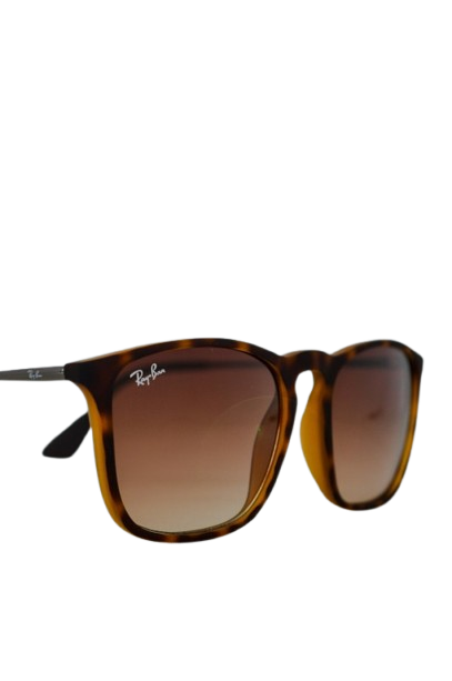 Brown framed sunglasses